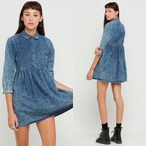 NWOT Motel Rocks Denim Dress